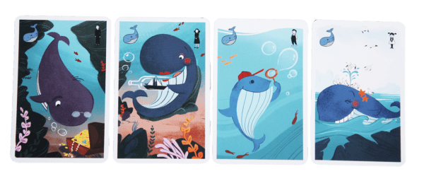 Mon premier jeu de familles - Cartes Enfants - Rouge et Noir