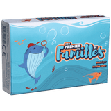 Mon premier jeu de familles - Cartes Enfants - Rouge et Noir