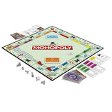 Monopoly Classique - Jeu de plateau de stratégie enfants - Rouge et Noir