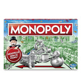 Monopoly Classique - Jeu de plateau de stratégie enfants - Rouge et Noir