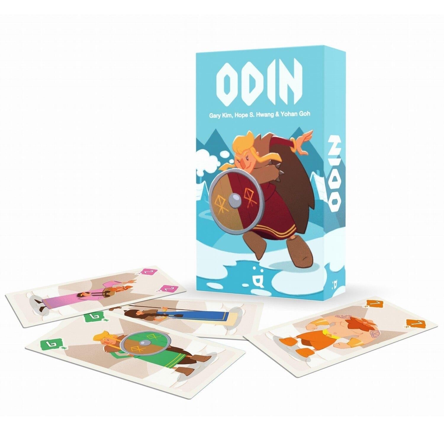 Odin - As d'or "Jeu de l'année" 2025 - Jeu de plateau de stratégie d'ambiance enfants cadeau - 12a As d'or - Rouge et Noir