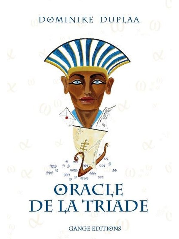 Oracle de la Triade - jeu divinatoire - Rouge et Noir