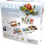 Paléo - Jeu de plateau de stratégie coopératif - Rouge et Noir