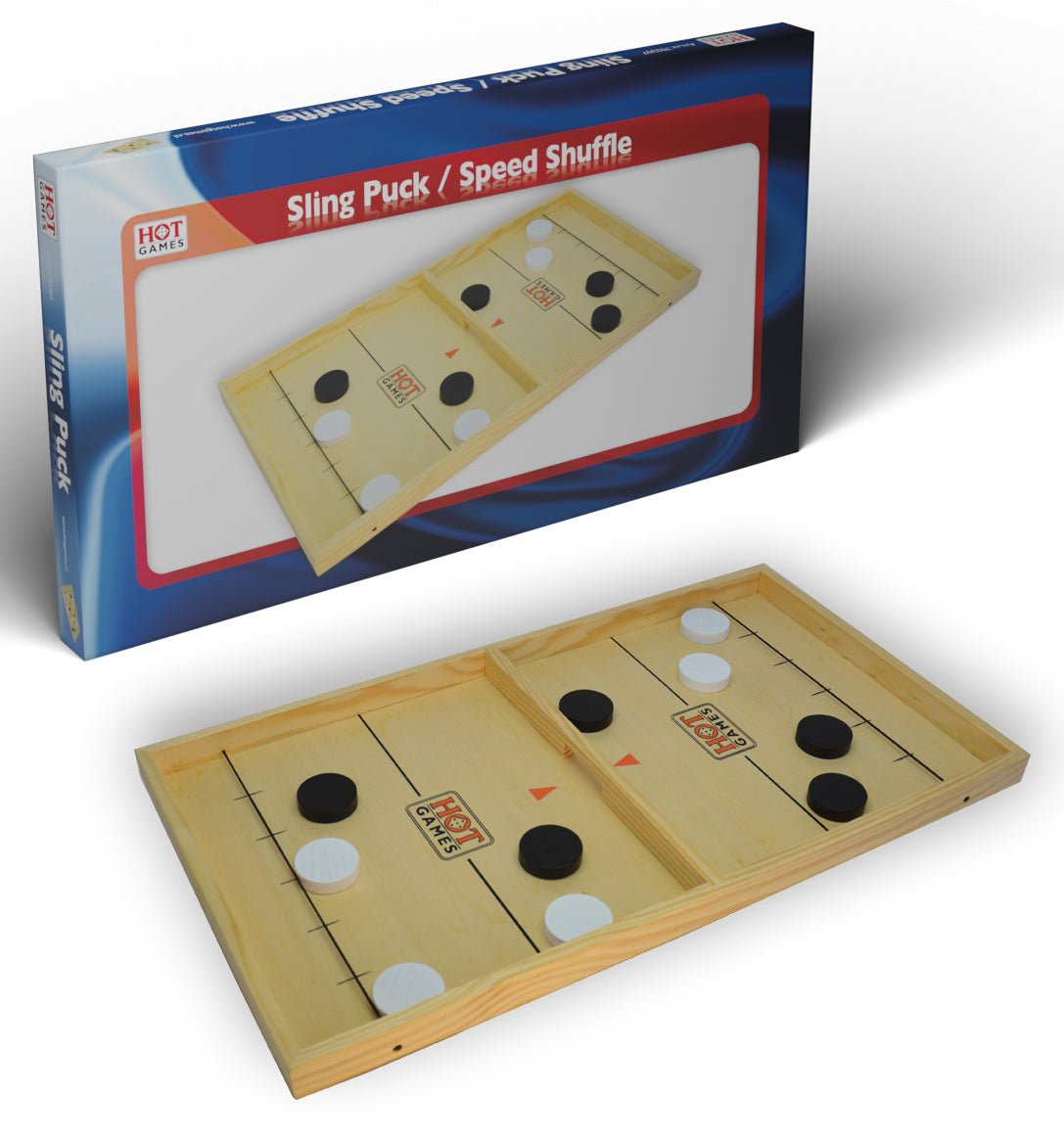 Passe - trappe - Grands Jeux et Jeux de Jardin - Rouge et Noir
