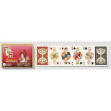 Patiences Madame - jeu de cartes jeu de patiences cadeau sénior - Rouge et Noir
