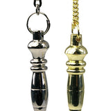Pendule Laiton - Nil - Pendule divinatoire - Rouge et Noir