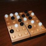 Pentago - jeu en bois de stratégie cadeau adulte - Rouge et Noir