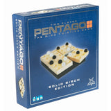 Pentago - jeu en bois de stratégie cadeau adulte - Rouge et Noir