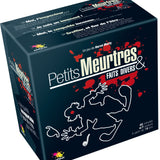 Petits Meurtres & Faits divers - Jeu de plateau de rôles enfants - Rouge et Noir
