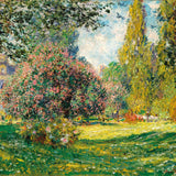Puzzle MW - 350 p - le parc Monceau - Monet