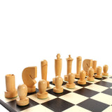 Pièces de jeu d'échecs Berliner - jeu d'échecs pièces d'échecs classiques figurines décoratives - Rouge et Noir