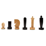 Pièces de jeu d'échecs Berliner - jeu d'échecs pièces d'échecs classiques figurines décoratives - Rouge et Noir