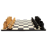 Pièces de jeu d'échecs Berliner - jeu d'échecs pièces d'échecs classiques figurines décoratives - Rouge et Noir