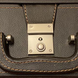 Pièces ébène cavalier cabré + Coffre luxe cuir - jeu d'échecs accessoire d'échecs boite d'échecs - Rouge et Noir
