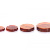 Pions backgammon acetate nacré 25mm Ivoire Caramel