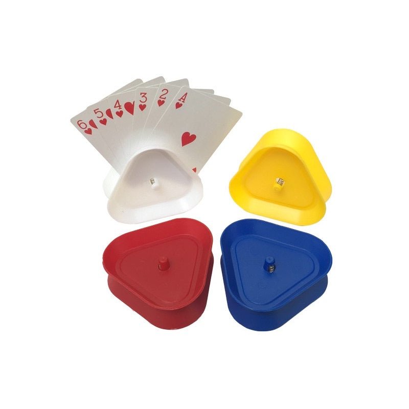 Porte carte triangle - à l'unité - Autres - Rouge et Noir
