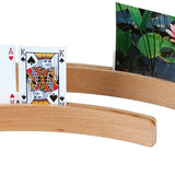 Porte - cartes Bois GM - Autres - Rouge et Noir