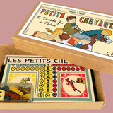 Mini jeu des Petits Chevaux à l'ancienne