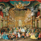 Puzzle Bois Michèle Wilson - 500 pièces - Bal masqué - Rousseau - Puzzle en bois Michèle Wilson - Rouge et Noir