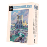 Puzzle Bois Michèle Wilson - 500 pièces - Notre - Dame de Paris - Luce - Puzzle en bois Michèle Wilson - Rouge et Noir