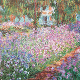 Puzzle Eurographics - 100 p - Le jardin de Monet - Monet - puzzle en carton enfant - Rouge et Noir