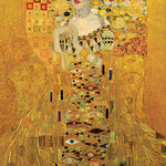 Puzzle Eurographics - 1000 p - Adèle Bloch - Bauer I - Klimt - Puzzle en carton - Rouge et Noir