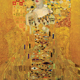 Puzzle Eurographics - 1000 p - Adèle Bloch - Bauer I - Klimt - Puzzle en carton - Rouge et Noir