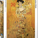 Puzzle Eurographics - 1000 p - Adèle Bloch - Bauer I - Klimt - Puzzle en carton - Rouge et Noir