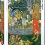 Puzzle Eurographics - 1000 p - La Orana Maria - Paul Gauguin - Puzzle en carton - Rouge et Noir