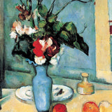 Puzzle Eurographics - 1000 p - Le vase bleu - Cézanne - Puzzle en carton - Rouge et Noir