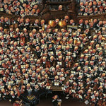 Puzzle Heye - 2000 p - Orchestre - Puzzle en carton autre - Rouge et Noir