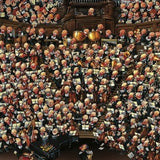 Puzzle Heye - 2000 p - Orchestre - Puzzle en carton autre - Rouge et Noir