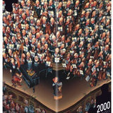 Puzzle Heye - 2000 p - Orchestre - Puzzle en carton autre - Rouge et Noir