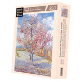 Puzzle MW - 350 p - Souvenir de Mauve - Van Gogh - Puzzle en bois Michèle Wilson - Rouge et Noir