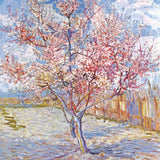 Puzzle MW - 350 p - Souvenir de Mauve - Van Gogh - Puzzle en bois Michèle Wilson - Rouge et Noir