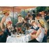 Puzzle MW - 50 p - Le déjeuner des canotiers - Renoir - Puzzle en bois Michèle Wilson enfant - Rouge et Noir