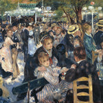 Puzzle MW - 750 p - Bal du moulin de la Galette - Renoir - Puzzle en bois Michèle Wilson - Rouge et Noir