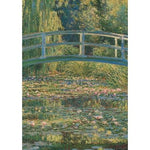 Puzzle Piatnik - 1000 p - Le Bassin aux nymphéas - Monet - Puzzle en carton - Rouge et Noir