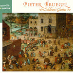 Puzzle Pomegranate - 2000 p - Jeux d'enfants - Bruegel - Puzzle en carton - Rouge et Noir