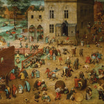 Puzzle Pomegranate - 2000 p - Jeux d'enfants - Bruegel - Puzzle en carton - Rouge et Noir
