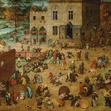 Puzzle Pomegranate - 2000 p - Jeux d'enfants - Bruegel - Puzzle en carton - Rouge et Noir