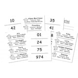 Quels sont ces départements - fin de soirée à partager - Rouge et Noir