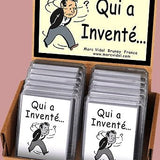 Qui a inventé... - fin de soirée à partager - Rouge et Noir