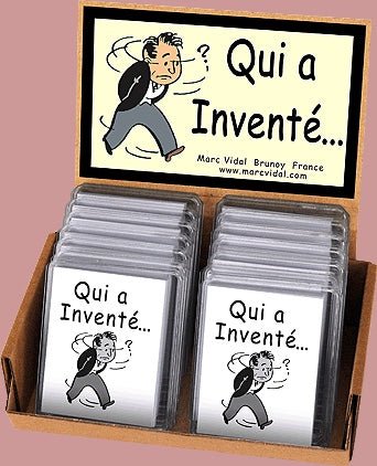 Qui a inventé... - fin de soirée à partager - Rouge et Noir