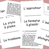 Qui a inventé... - fin de soirée à partager - Rouge et Noir