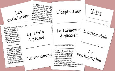 Qui a inventé... - fin de soirée à partager - Rouge et Noir