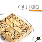 Quixo voyage - jeu en bois de stratégie Jeu de Voyage cadeau adulte - Rouge et Noir
