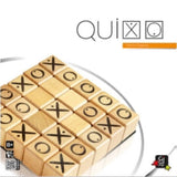 Quixo voyage - jeu en bois de stratégie Jeu de Voyage cadeau adulte - Rouge et Noir