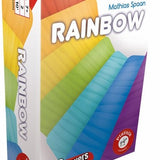 Rainbow - Jeu de plateau de stratégie à deux - Rouge et Noir