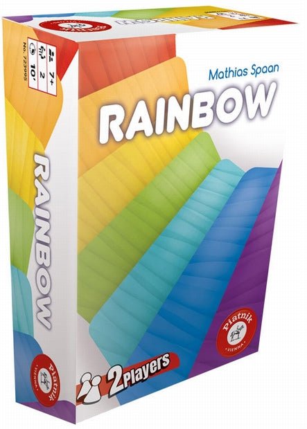 Rainbow - Jeu de plateau de stratégie à deux - Rouge et Noir